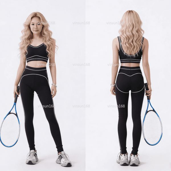 Designer Women Yoga Set Heart Throb Bra Leggings Shaping Waist Fitness Jogging Sportswear Running alsetnessitys Gym Short Sports Outfit