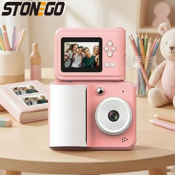 Instant Print 24 Inch LCD SCREEn Rechargeable Travel Gift for Kids Teens AdultsT260401