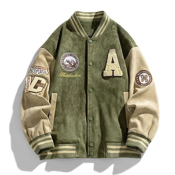 Baseball Jacket Men Fashion Embroidered Jackets Coats High Street Outwear Man Bomber Jacket Hip Hop Clothing Top 260401