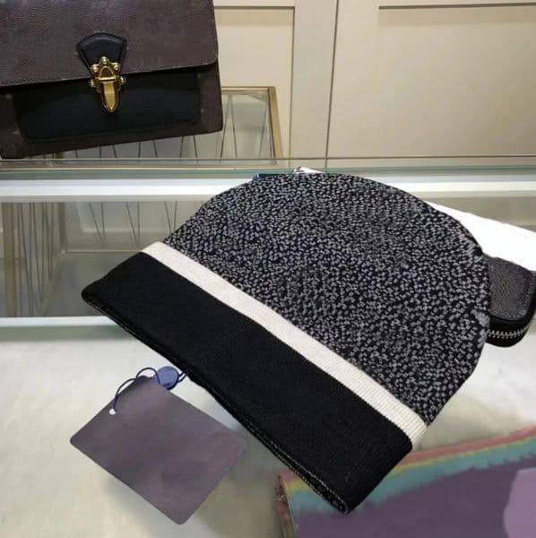 designer caps for men Winter knitted beanie fashion cap bonnet dressy autumn hats for men skull outdoor womens hat travel skiing Knitted hat