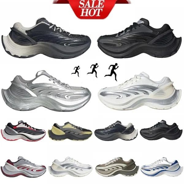 Men Designer Casual Running Sneakers XLG Metawave XTW Black White Grey Champagne Gold Light Brown Women New Fashion Shoes For Couple Chaussure With Box Free Shipping