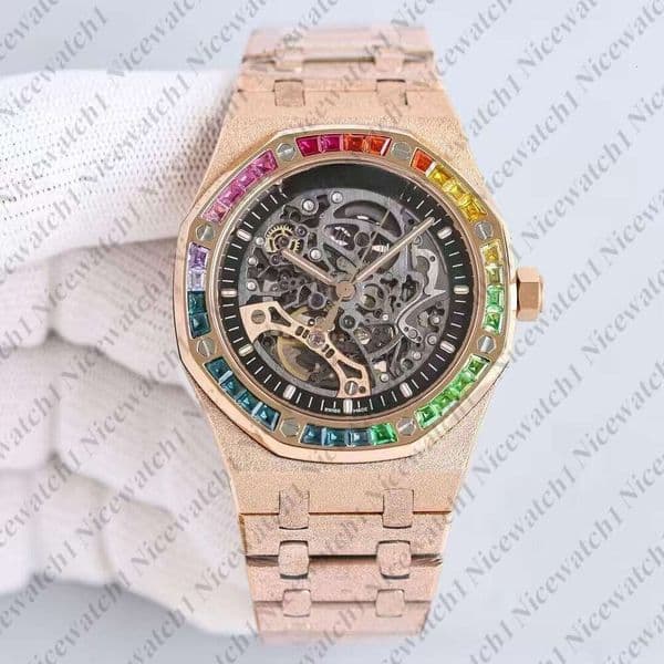 AAA Designer Audermar Pigeut Watch Mens Automatic/Quartz Watch Top Quality Man Women Stainless Steel Watch Sapphire Calendar Dial Gift Box Audermar Pigeut E69