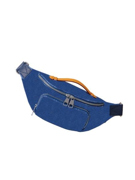 Stylish Branded Wallet Belt Versatile Cross Body/Waist Carrier