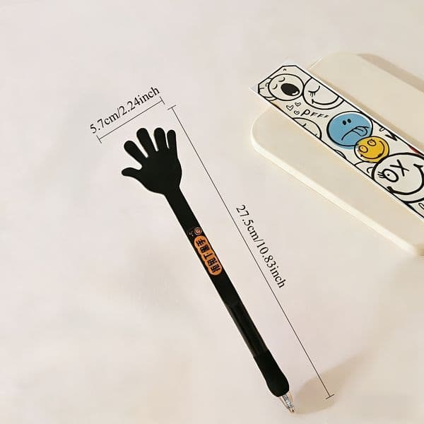 Cute and adorable hand-shaped pens, fun neutral pens, creative pens with pen caps, pens for students, and promotional gifts