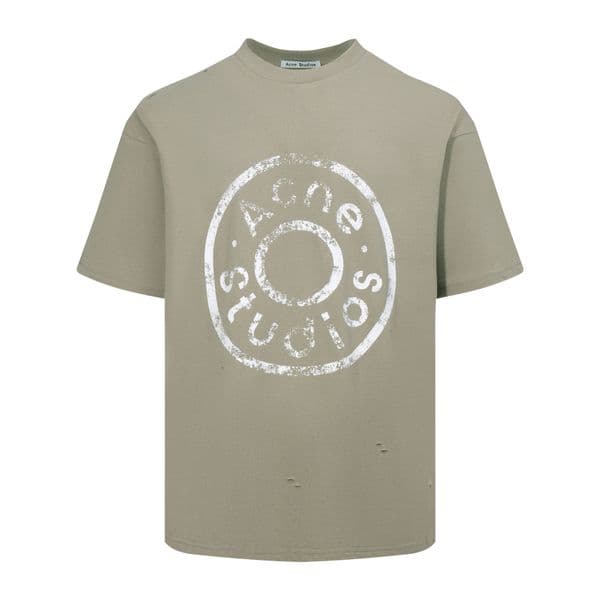Men's Plus Tees & Polos Round T-shirt plus size neck embroidered and printed polar style summer wear with street pure cotton 344y