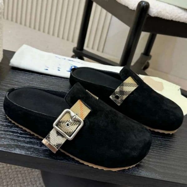 Designer Slippers Women Sandals slides embroidered canvas Flat Mules Lady Platform Embroidered Linen High Heel Sandal platform Shoes Slide 2398