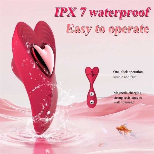 Sex Toys Wearable Panty for Women Stimulator Wireless App Remote Control Spot Mini Magnetic Clip Public Play