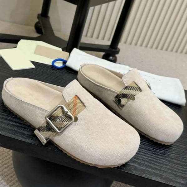 Designer Slippers Women Sandals slides embroidered canvas Flat Mules Lady Platform Embroidered Linen High Heel Sandal platform Shoes Slide 23888
