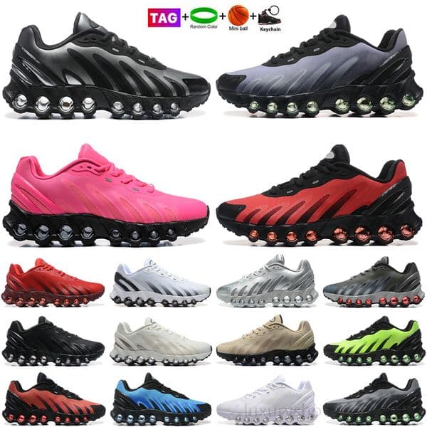 designer running shoes for men women sneakers dn8 White Silver Bullet Black Volt Pure Platinum Dawn All Day Volt mens trainers sneaker
