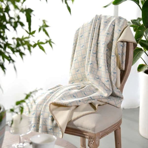 Cotton Cashmere Sofa Throw Thin Shawl Summer Air Conditioning Baby Airplane Travel Blanket