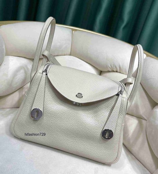 10a Top quality lindys bag designer bag shoulder bag handbag taurillon clemence calfskin wax thread hand sewn 19cm 26cm 30cm bags designer women bag RK3D