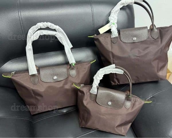 Designer bag luxury bag nylon champly Tote Bag shoulder bags waterproof laptop Shopping bag Beach bag sizes big capacity Women school travel lady Versatile