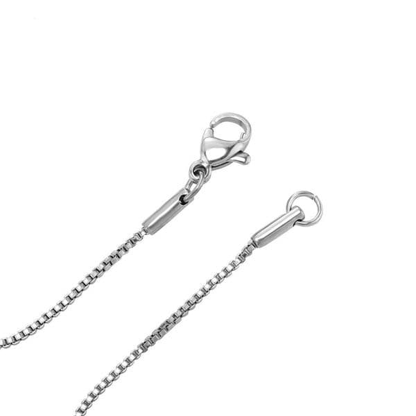 1.1mm 925 Sterling Silver 18K Gold universal necklace 14K gold-plated women's color-retaining versatile accessory box chain factory wholesale