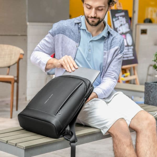 MarkRyden Backpack for Men Laptop Slim and lightweight business backpack School 260323