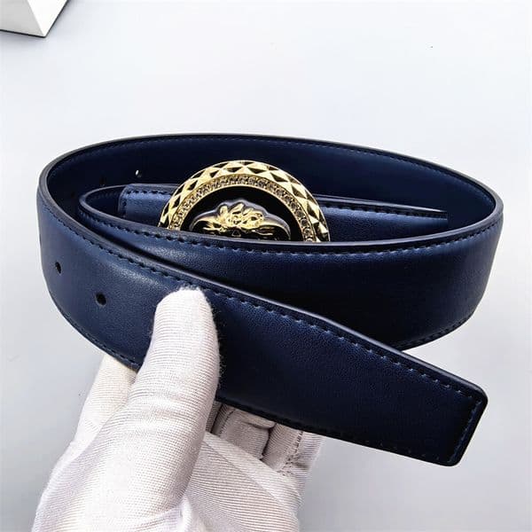 Designer Belt Men Designer Belts for Women 3.8cm Width Belts New Fashion Medusa Buckle Great Quality Belts Jeans Man Brand Luxury Belts Bb Simon Belt Ceinture