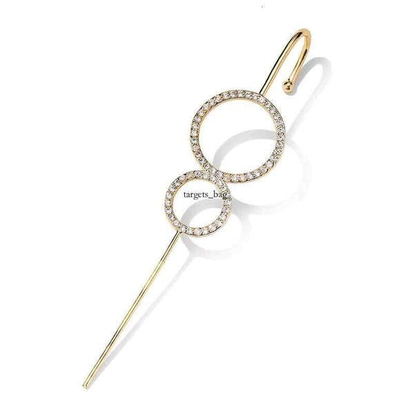 earrings EP2722 Wholesale Ear Cuff Geometric Fashion Stud Earrings Trend 2025 for women