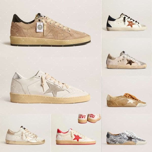 Designer Gold Sneakers - Unisex Classic With Multiple Colors and Sizes Golden Goods