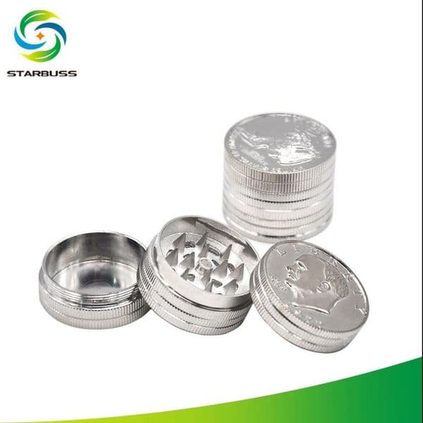 Smoking Pipes Smoke grinder diameter 42MM metal grinder