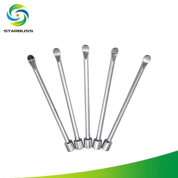 Smoking Pipes Titanium cigarette spoon, titanium cigarette nail, and pipe accessories