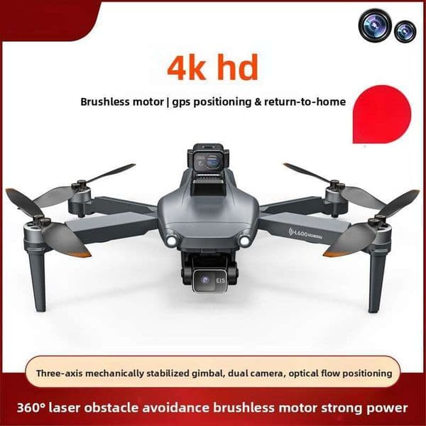 L600 PRO 3-Axis Gimbal Stabilizer GPS Brushless Obstacle Avoidance Drone Professional HD Aerial Photography Quadcopter Kuhangxin