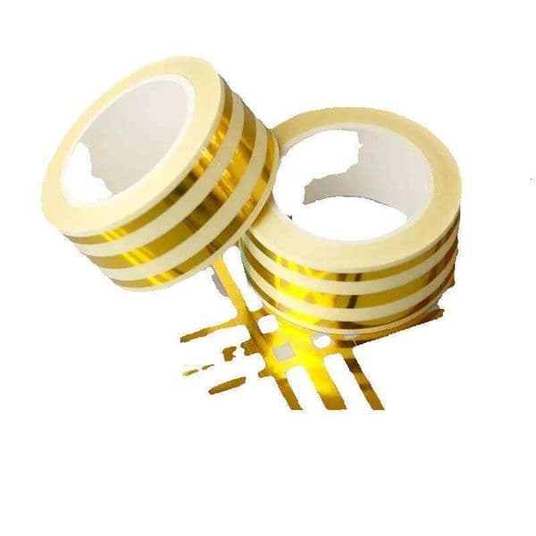5M Home Decoration Tile Gap Self-adhesive Tape Floor Wall Seam Sealant Ceiling Waterproof Sealing Sticker Decal Gold 240730