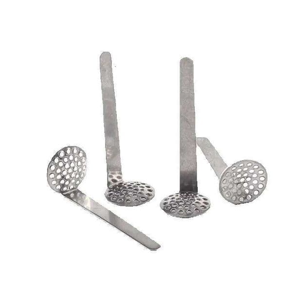 Dia 12mm 15mm 18mm Metal Mesh Screen Tobacco Bowl Accessories Smoking Hand Spoon Pipe Screens Conical Steel Tube Hanging Filters Pipes Factory Wholesale