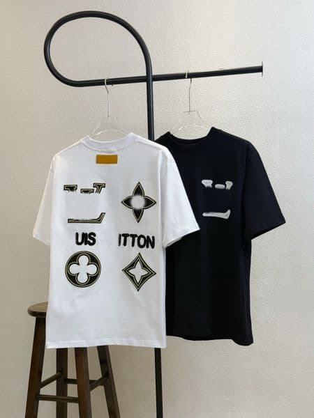 2026 Men's Plus Tees & Polos Round neck embroidered and printed polar style summer wear with street pure cotton T-Shirts j702