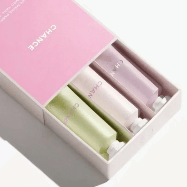 Neutral PERFUMED HAND CREAMS Women CHANCE Hand Cream EAU TENDER FRAICHE CREME MAIN 20ml*3 Fragrance Hand Lotion Set for girl hot