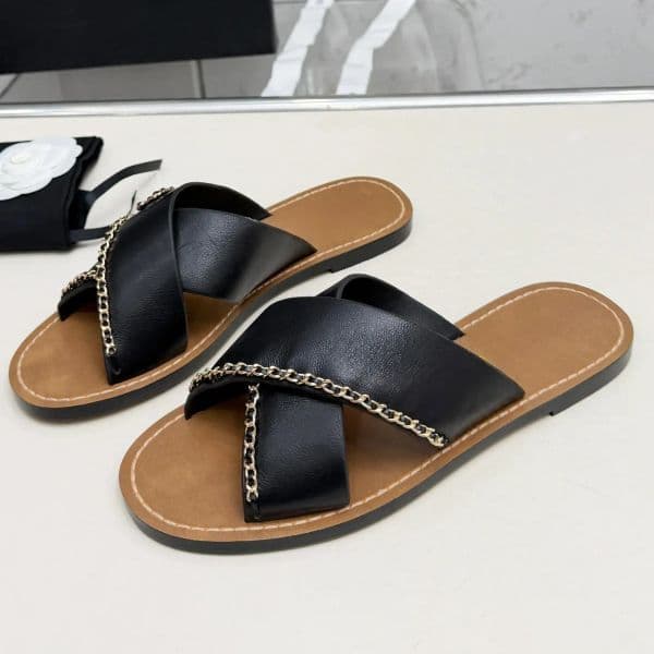 Designer Slippers Sandals Womens Fashion slippers Luxury Slide Wide flat flip-flops classic printed letter sandals beach shoes size 35-42 High quality products 99