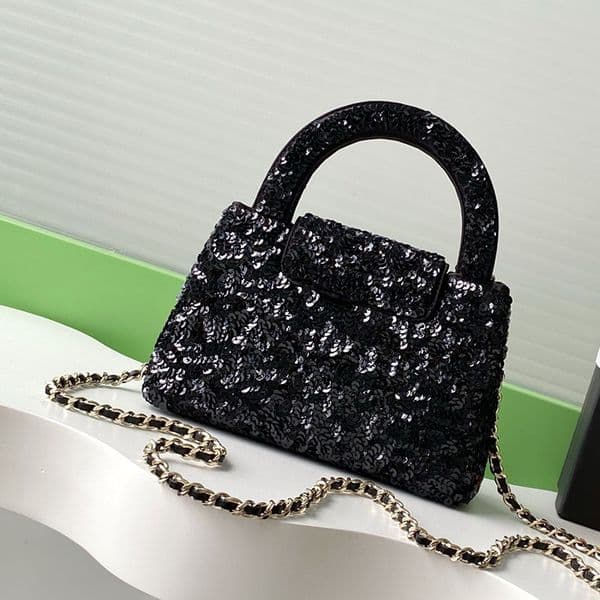 Mini Flap bag Klly handbag Sequins Cross body bag New Designer bag 2026 Women Luxury bag Fashion bag High-Quality Single Shoulder bag Underarm bag Makeup Bag Mini Purse