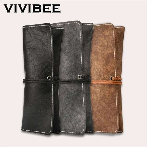 VIVIBEE Soft PU Leather Glasses Pouch Carry Sunglasses Bag Protector 2026 Trend Women Handbag Men Eyewear Case Container