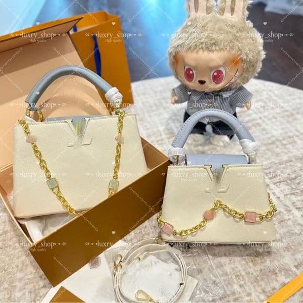 New popular foreign trade luxury lady versatile fashionable chain bag, handbag, large-capacity shoulder and crossbody bag for women