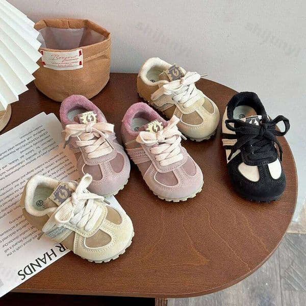 Children's Sports Running 2026 Autumn Winter New Girls Boys Comfortable Walking Toddler Flat Casual Shoes Sneakers 26W0402