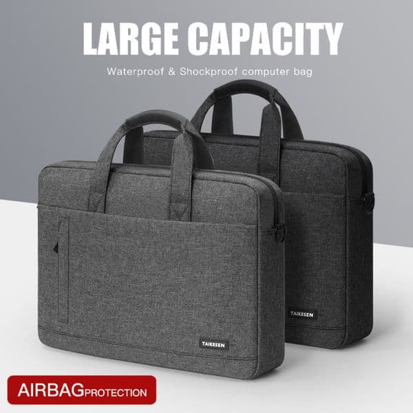 Laptop bag Sleeve Case Shoulder handBag For M3 M4 14 15 156 17 inch Air Pro 133 Asus Dell Notebook Briefcases w260323
