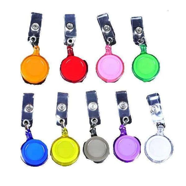 wholesale Retractable Ski Pass ID Card Badge Holder Key Chain Reels 3000pcs