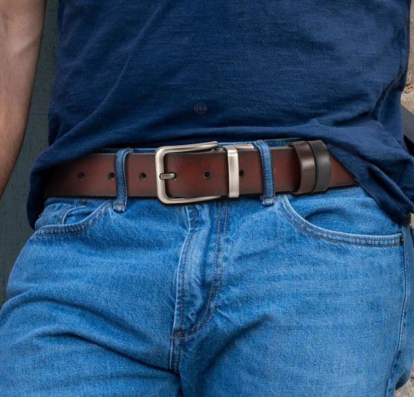 Men Leather Belt Automatic Buckle Pin Buckle High Quality Male Leather Strap Jeans for Men Accessori 260323
