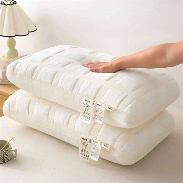 Comfortable Pillows for Sleeping High Quality Deep Sleep Neck Does Not Collapse Hotel Pillow 48x74cm 26W0402