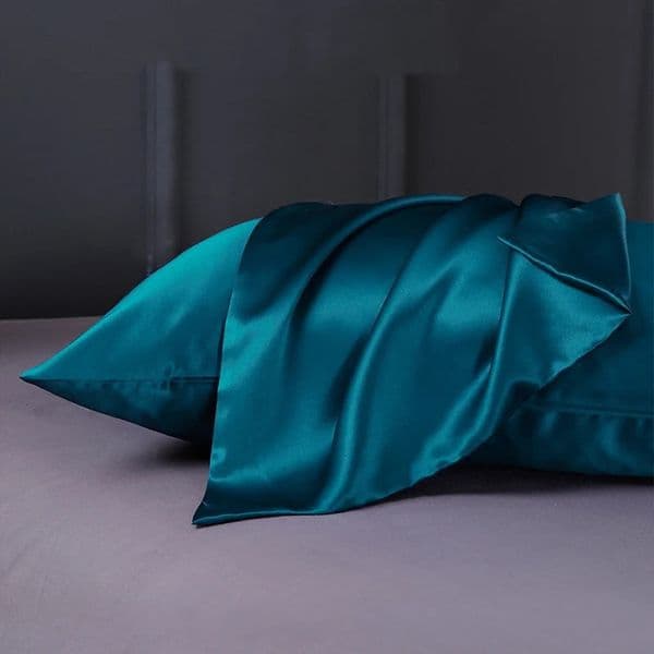 22 Momme Silk Zipper Pillowcase 1pc 100 Nature Mulberry Silk Muticolor Pillow Case For Healthy Standard Queen King 260325