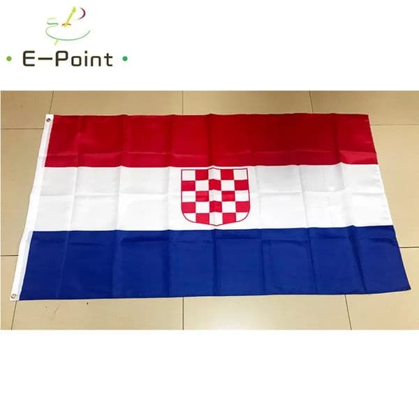 Designer Flag Banate Of Croatia 3*5Ft 90Cm*150Cm Polyester Banner Decoration gift set Flying Home & Garden Flag Festive Gifts 99