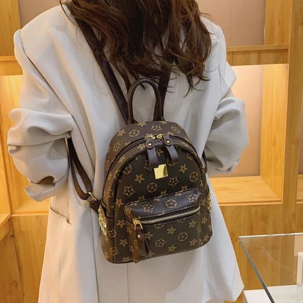 2026 High Quality Arrival Leather PALM SPRINGS Mini Backpack Bag Womens Backpacks Designer Backpacks Bags Fashion Purse Women Small Back pack Style Crossbody