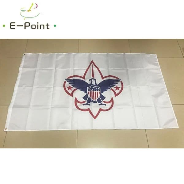 Designer Boy Scouts Of America BSA 3*5Ft 90Cm*150Cm Polyester Banner Decoration Flying Home gift set & Garden Flag Festive Gifts 99