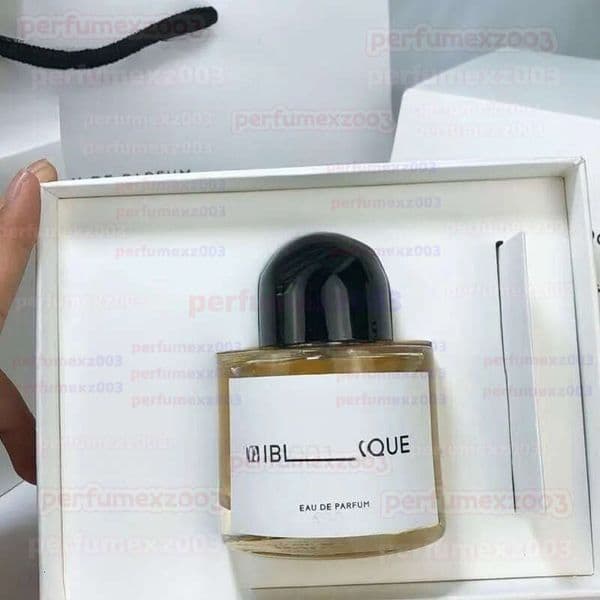 Byredos Perfume Luxury Perfume Fragrances Perfumes Cologne For Mens Woman Perfumes New Editionhigh Ghost Blanche Perfume No Mans Land Rose Super Cedar Unisex