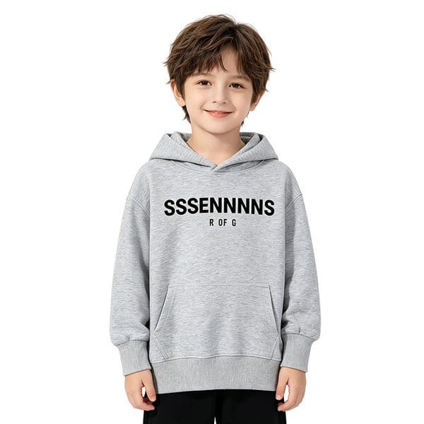 350G heavy cotton kids clothing designer hoodie solid color zip up pullover sweatshirt for boys girls clothes spring fall winter casual tracksuits