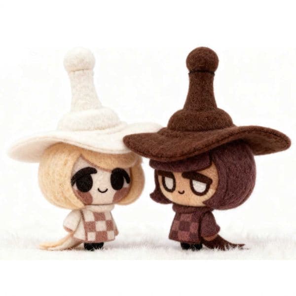 New Chess Choco Cookie Plush Chess Chocolate Plush Toy Doll S260401OSIP