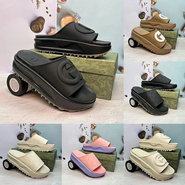 Designer Sandals Women Slippers Summer Boys Girls Printed Sandals Men And Women Slippers Multi-Coloured Platform Shoes Slides