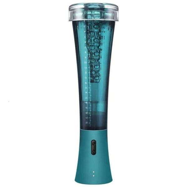 Male Masturbator Penis Pump Enlarger Transparent Visual APP Control Vibrating Vacuum Suction Glans Sex Toys for Men 18+ 26L0402
