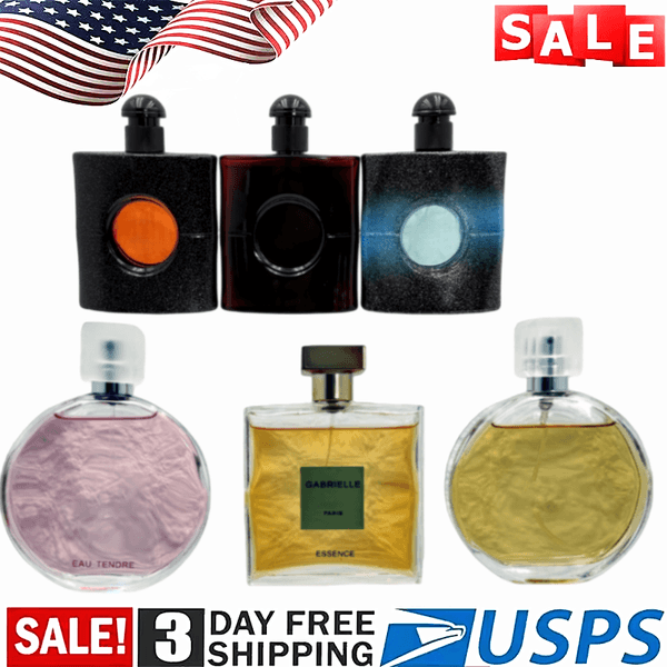 Fast Delivery of US Stock Hot Selling Unisex Classic Perfume Lasting Fragrance EDP Parfum Men Cologne Body Spary