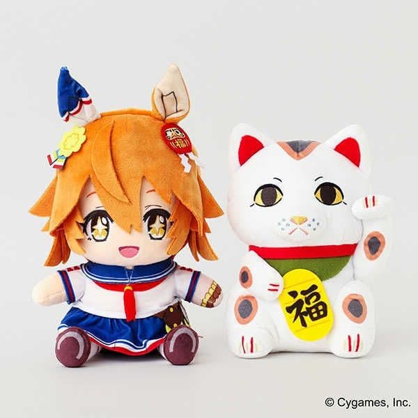 New Uma Musume Pretty Derby Animation Plush Doll S260401U2L3
