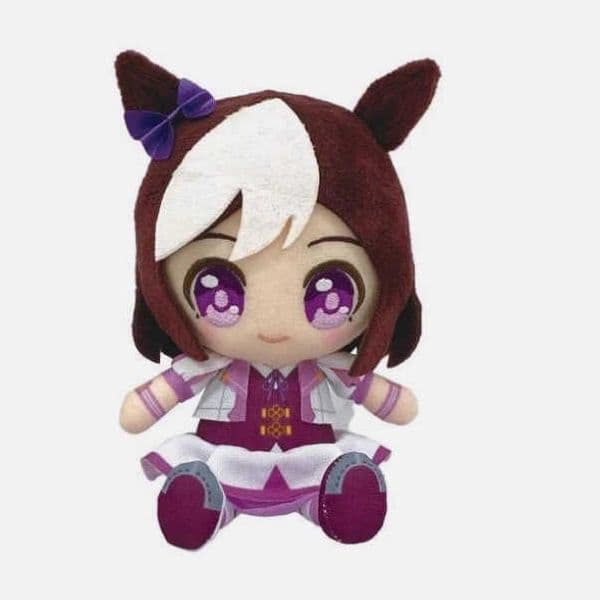 New UMA Musume Plush Doll Animation Peripheral Plush Toy S260401SEAN