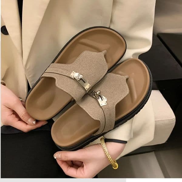 Women Slippers Flats Sandals Summer Shoes Casual Trend Woman Flip Flops Sport Slingback Slides Mujer Sandalias 260402